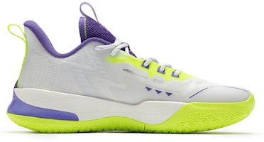 361° Big3 4.0 Pro 'Ungu Volt Hijau' Sneakers 672321108F-2 Order 361° Big3 4.0 Pro 'Ungu Volt Hijau' Sneakers 672321108F-2