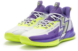 361° Big3 4.0 Pro 'Ungu Volt Hijau' Sneakers 672321108F-2 Lookbook 361° Big3 4.0 Pro 'Ungu Volt Hijau' Sneakers 672321108F-2