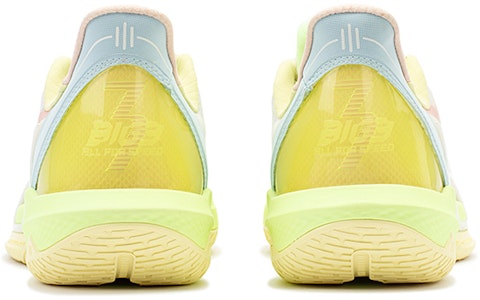 361° 大三 4.0 快速 晴空降震防滑耐磨 低筒 實戰籃球鞋 男款 白黃 Shop 361° 大三 4.0 快速 晴空降震防滑耐磨 低筒 實戰籃球鞋 男款 白黃