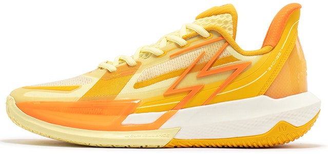 361° Big3 4.0 QUICK 橘色汽水 輕便回彈通風耐磨實戰 低筒 籃球鞋 男款 冰沙黃 Buy 361° Big3 4.0 QUICK 橘色汽水 輕便回彈通風耐磨實戰 低筒 籃球鞋 男款 冰沙黃