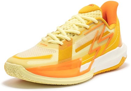 361° Big3 4.0 QUICK 橘色汽水 輕便回彈通風耐磨實戰 低筒 籃球鞋 男款 冰沙黃 Order 361° Big3 4.0 QUICK 橘色汽水 輕便回彈通風耐磨實戰 低筒 籃球鞋 男款 冰沙黃