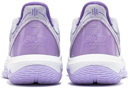 361° Big3 4.0 快速 紫杭羅 耐磨防滑 緩震透氣 低筒 籃球鞋 女款 迷迭紫 Shop 361° Big3 4.0 快速 紫杭羅 耐磨防滑 緩震透氣 低筒 籃球鞋 女款 迷迭紫