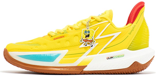 361도 빅3 4.0 퀵 프로 '스폰지밥' (361 Degrees Big3 4.0 Quick Pro 'SpongeBob') 672331124-4 Buy 361도 빅3 4.0 퀵 프로 '스폰지밥' (361 Degrees Big3 4.0 Quick Pro 'SpongeBob') 672331124-4