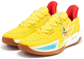 361° Big3 4.0 QUICK Pro 海綿寶寶 減震防滑耐磨透氣 低筒 籃球鞋 男款 酸黃暖棕 Lookbook 361° Big3 4.0 QUICK Pro 海綿寶寶 減震防滑耐磨透氣 低筒 籃球鞋 男款 酸黃暖棕