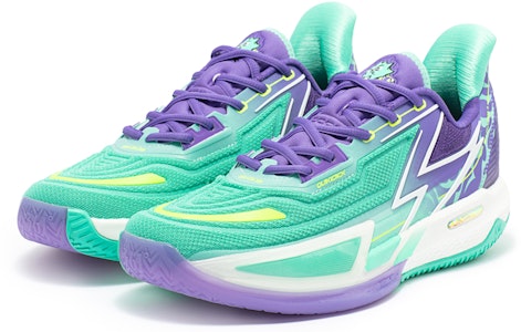 361° Big3 4.0 Quick Pro '青绿紫' 672321109F-1 Lookbook 361° Big3 4.0 Quick Pro '青绿紫' 672321109F-1