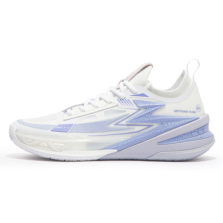 361 Degrees BIG3 5.0 Pro Irises Low-Top Basketball Shoes - Men’s Cushion & Durable 672421110-2