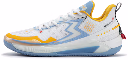 361 Degrees BIG3 5.0 Quick Basketball Shoes Low-Top Blue Breathable Sneakers 672431118-1 361 Degrees BIG3 5.0 Quick Basketball Shoes Low-Top Blue Breathable Sneakers 672431118-1