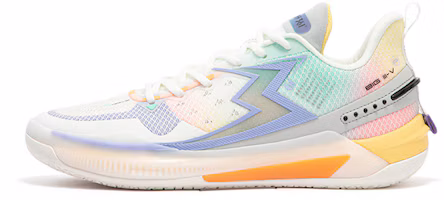 361 Degrees BIG3 5.0 Quick Low-Top Yellow Basketball Shoes Comfort & Durable 572421106-3 361 Degrees BIG3 5.0 Quick Low-Top Yellow Basketball Shoes Comfort & Durable 572421106-3