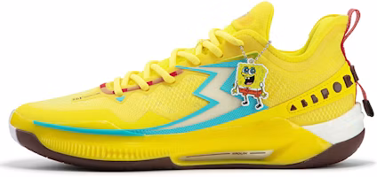 361 Degrees BIG3 5.0 Quick Pro SpongeBob Low-Top Basketball Shoes Acid Yellow . 672421103F-1 361 Degrees BIG3 5.0 Quick Pro SpongeBob Low-Top Basketball Shoes Acid Yellow . 672421103F-1