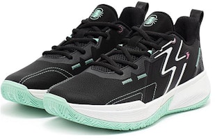 361° Big3 团队 '黑色薄荷绿' 672331126-1 Lookbook 361° Big3 团队 '黑色薄荷绿' 672331126-1