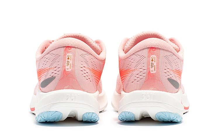 Shop 361° 바이오스피드 2.5 프로 '오렌지 핑크' 672332222-2