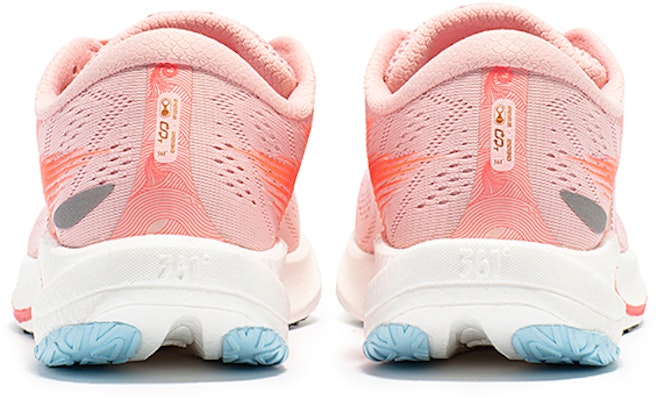 361° 바이오스피드 2.5 프로 '오렌지 핑크' 672332222-2 Shop 361° 바이오스피드 2.5 프로 '오렌지 핑크' 672332222-2