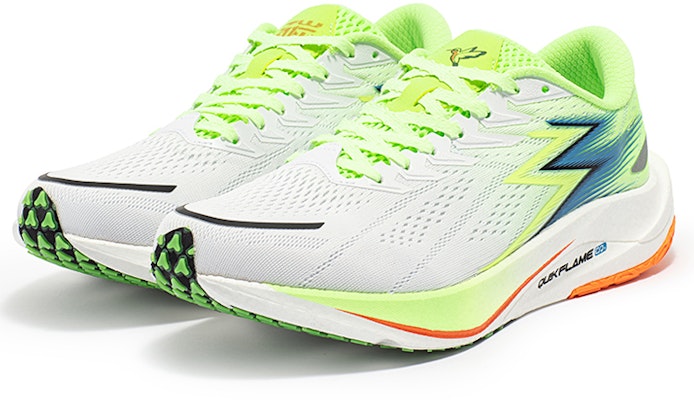 361° 疾風2.5專業版 MIRO 耐磨防滑體能訓練柔韌透氣 低筒 跑步鞋 男款 白綠 Lookbook 361° 疾風2.5專業版 MIRO 耐磨防滑體能訓練柔韌透氣 低筒 跑步鞋 男款 白綠