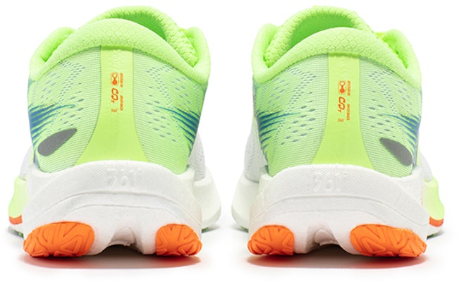 361° 疾風2.5專業版 MIRO 耐磨防滑體能訓練柔韌透氣 低筒 跑步鞋 男款 白綠 Shop 361° 疾風2.5專業版 MIRO 耐磨防滑體能訓練柔韌透氣 低筒 跑步鞋 男款 白綠