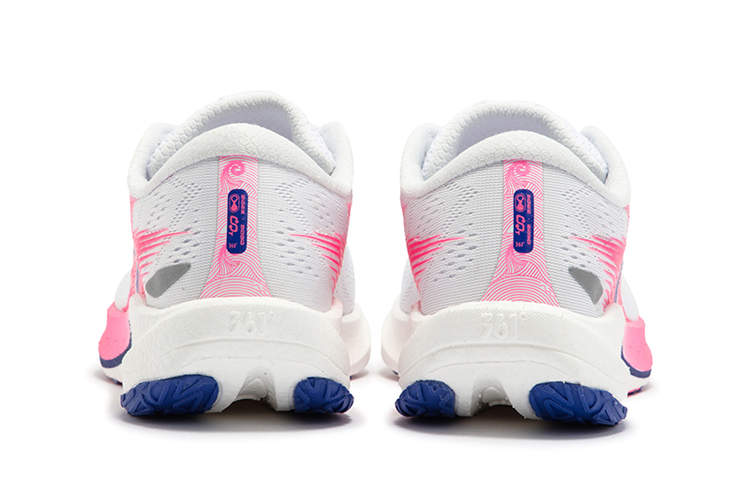 Shop 361° 바이오스피드 2.5 프로 '화이트 핑크' 672332222-1