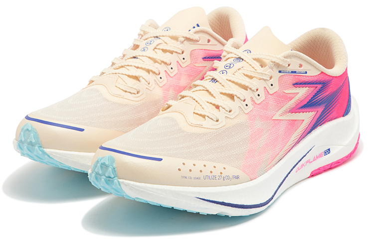 Lookbook 361度 Biospeed 2 Pro '粉白色' 672332206-2