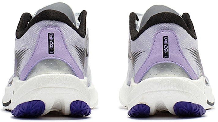 361° 疾風2 Pro 幻影紫色 訓練 減震防滑輕便 低筒 專業運動鞋 男女皆宜 白紫色 Shop 361° 疾風2 Pro 幻影紫色 訓練 減震防滑輕便 低筒 專業運動鞋 男女皆宜 白紫色