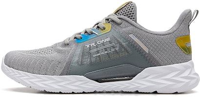 361° Bounce Tech Low Top 'Grey Yellow' 572024413-7 361° Bounce Tech Low Top 'Grey Yellow' 572024413-7