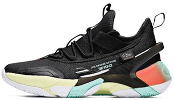 361° Breathable Anti-skid Basketball Shoes 'Black Multi' 572011113-4 361° Breathable Anti-skid Basketball Shoes 'Black Multi' 572011113-4
