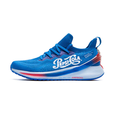 361° Breathable Low Top Running Shoes 'Glacier Blue'