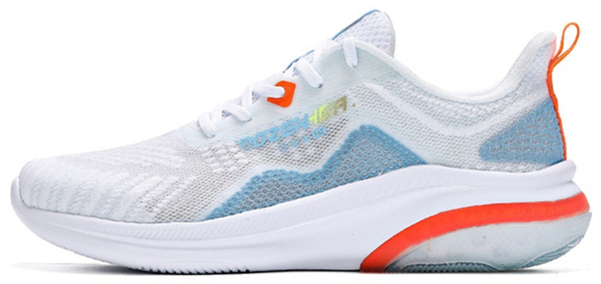 361° Breathable Shoes 'White Blue' 572024406-1 Buy 361° Breathable Shoes 'White Blue' 572024406-1