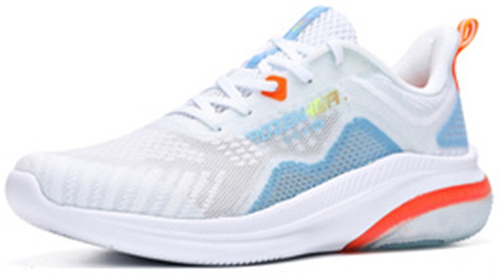 361° Breathable Shoes 'White Blue' 572024406-1 Lookbook 361° Breathable Shoes 'White Blue' 572024406-1