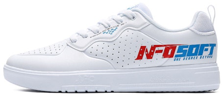 361° Breathable Wear-resistant Skateboard Shoes 'Feather White' 572026605-2 361° Breathable Wear-resistant Skateboard Shoes 'Feather White' 572026605-2
