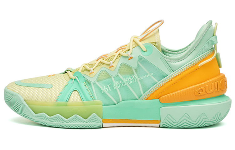 361° Burning Fight 2.0 PRM 'Light Green Yellow' 672221107-11