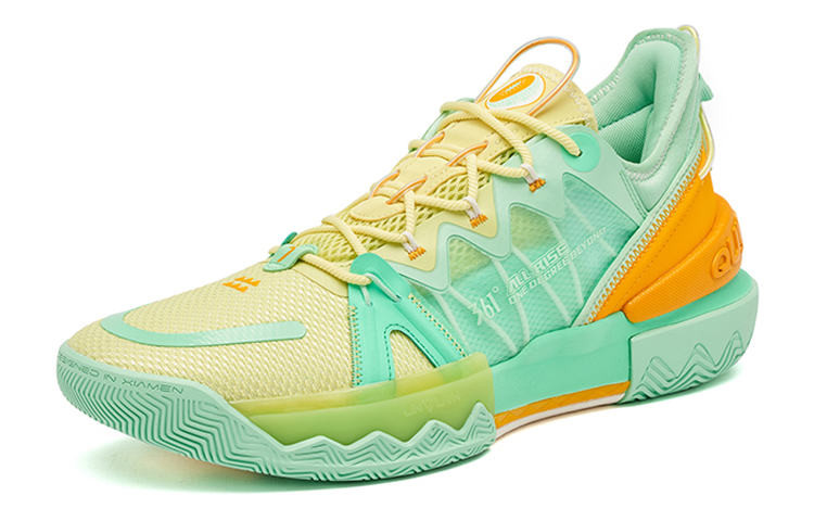 Order 361° Burning Fight 2.0 PRM 'Kuning Hijau Muda' 672221107-11