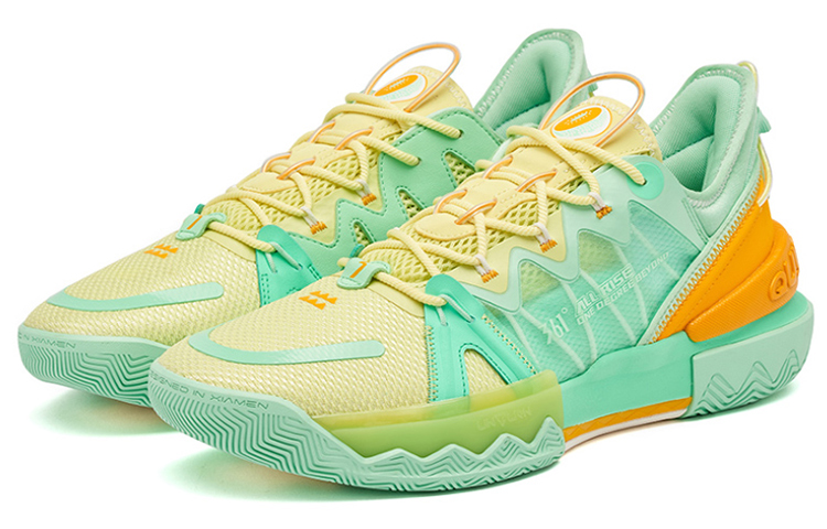 Lookbook 361° Burning Fight 2.0 PRM 'Kuning Hijau Muda' 672221107-11