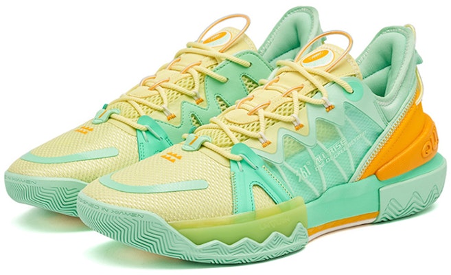 361° Burning Fight 2.0 PRM 'Verde Claro Amarillo' 672221107-11 Lookbook 361° Burning Fight 2.0 PRM 'Verde Claro Amarillo' 672221107-11