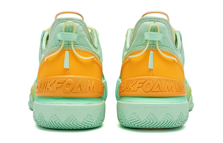 Shop 361° Burning Fight 2.0 PRM 'Kuning Hijau Muda' 672221107-11