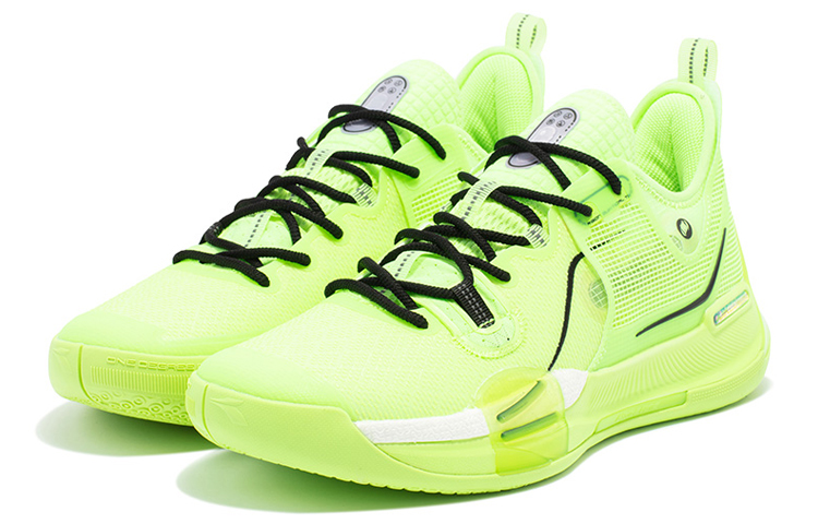 Lookbook 361° 燃戰 觸地即燃 耐摩防滑減震 低筒 籃球鞋 男款 綠黑