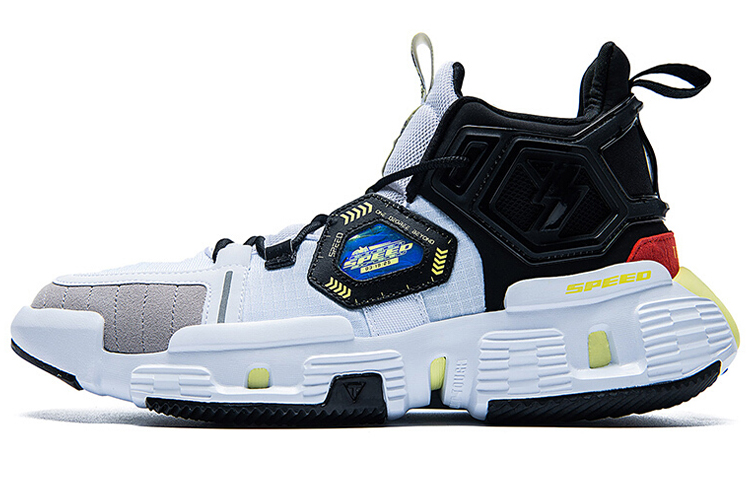 361° Cross Fire Basketball Shoes 'White Jade Assassin' 572031121-1