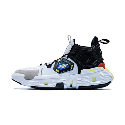 361° Cross Fire Basketball Shoes 'White Jade Assassin'