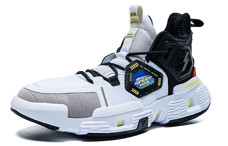 Order 361° Cross Fire 篮球鞋 '白玉影刺' 572031121-1