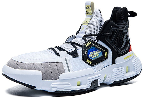 361° Cross Fire 篮球鞋 '白玉影刺' 572031121-1 Order 361° Cross Fire 篮球鞋 '白玉影刺' 572031121-1