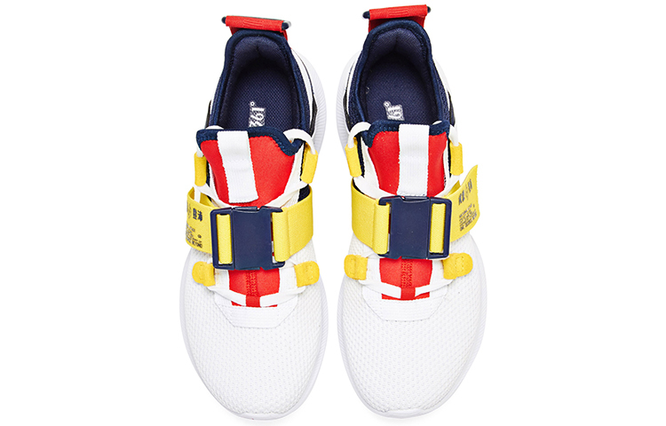 361° Cross Fire Glory Lifestyle Shoes 'White Navy Red' 圖 4