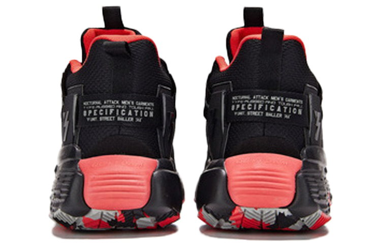 361° Cross Fire Latency Basketball Shoes 'Obsidian Cavalry' 圖 4