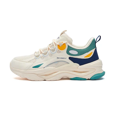 361° Daddy's Running shoes 'White Green'