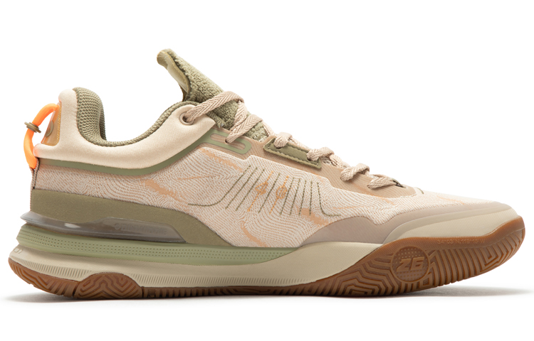 Order 361° DVD1 'Beige' Sepatu Sneakers Beige 672311114F-6