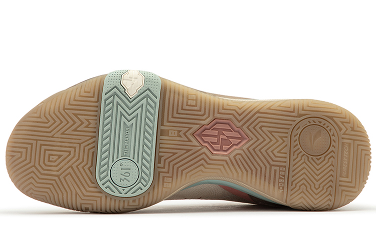 Purchase 361° DVD1 'Roselle' Sepatu Sneaker 672311114F-4