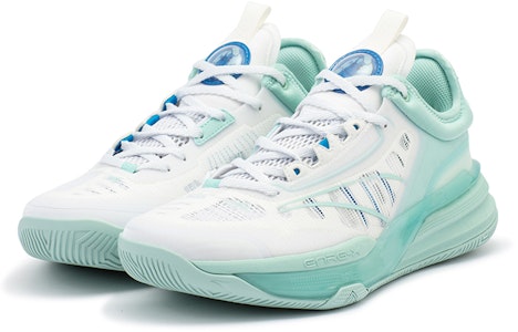 361° DVD1 SE 丁威迪一代 地球日 透氣耐磨防滑 低筒 籃球鞋 男女同款 白青 Lookbook 361° DVD1 SE 丁威迪一代 地球日 透氣耐磨防滑 低筒 籃球鞋 男女同款 白青