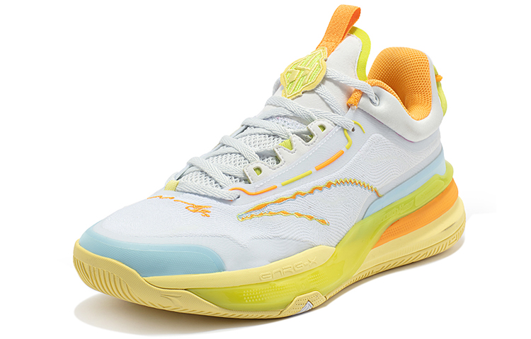 Order 361° DVD1 스펜서 딘위디 "화이트 옐로우" 농구화 672311118-3