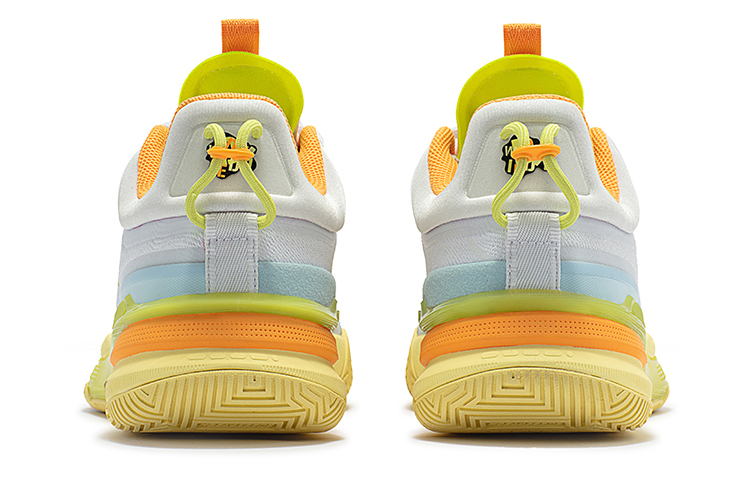 Shop 361° DVD1 스펜서 딘위디 "화이트 옐로우" 농구화 672311118-3