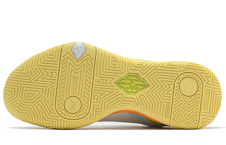 Purchase 361° DVD1 스펜서 딘위디 "화이트 옐로우" 농구화 672311118-3