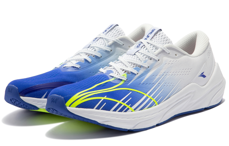 361° Fei Ren CQT Low 'White Blue' 圖 3