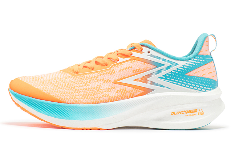 361° Feiran ET 1.5 Low 'Super Orange Blue Button' 672332208F-3