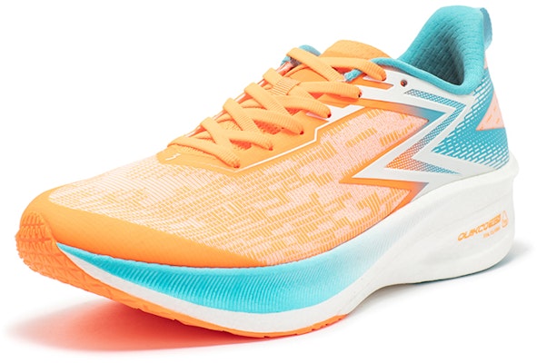 361° 翔燃ET 1.5 全力加速 舒適彈性 減震透氣耐磨 低筒 跑步鞋 男款 螢光超級橙扣環藍 Order 361° 翔燃ET 1.5 全力加速 舒適彈性 減震透氣耐磨 低筒 跑步鞋 男款 螢光超級橙扣環藍