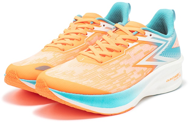 361° 翔燃ET 1.5 全力加速 舒適彈性 減震透氣耐磨 低筒 跑步鞋 男款 螢光超級橙扣環藍 Lookbook 361° 翔燃ET 1.5 全力加速 舒適彈性 減震透氣耐磨 低筒 跑步鞋 男款 螢光超級橙扣環藍